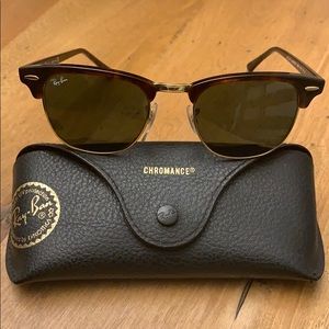 Ray-Ban Clubmaster Sunglasses RB3016